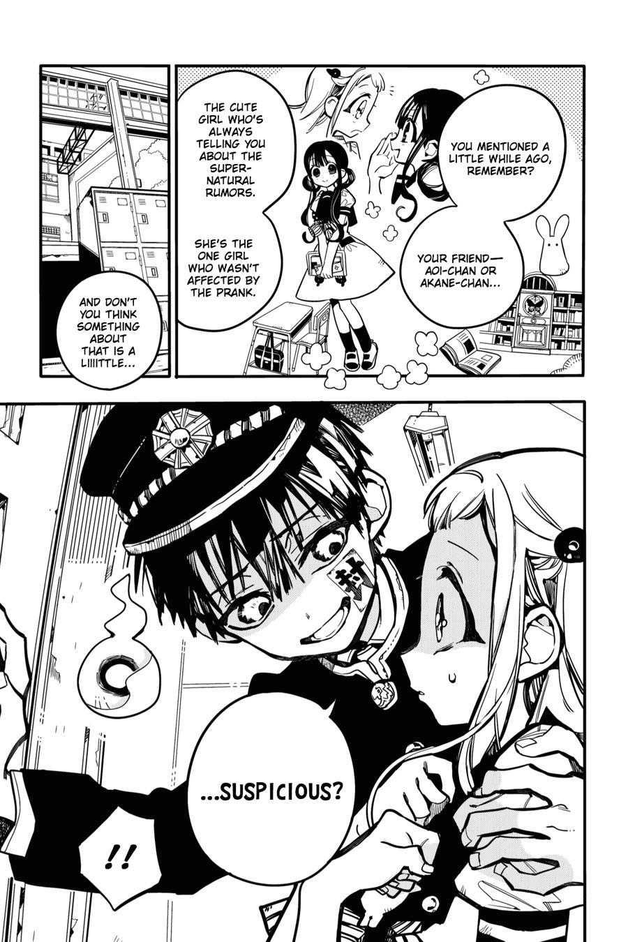 Toilet Bound Hanako Kun, Chapter 23 image 21